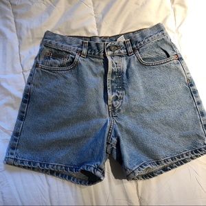 Vintage Calvin Klein denim shorts